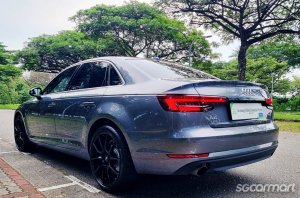 Audi A4 2.0A TFSI S-tronic