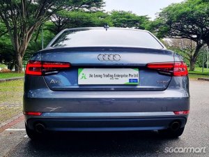 Audi A4 2.0A TFSI S-tronic