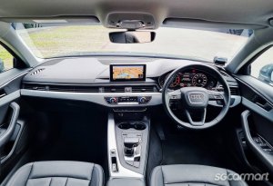 Audi A4 2.0A TFSI S-tronic