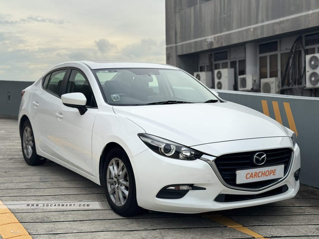 Mazda 3 1.5A Sunroof