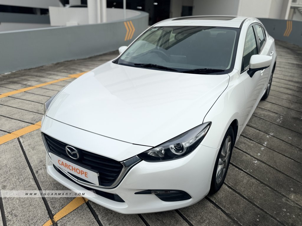Mazda 3 1.5A Sunroof
