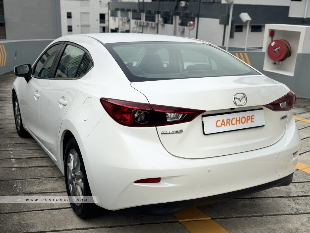 Mazda 3 1.5A Sunroof
