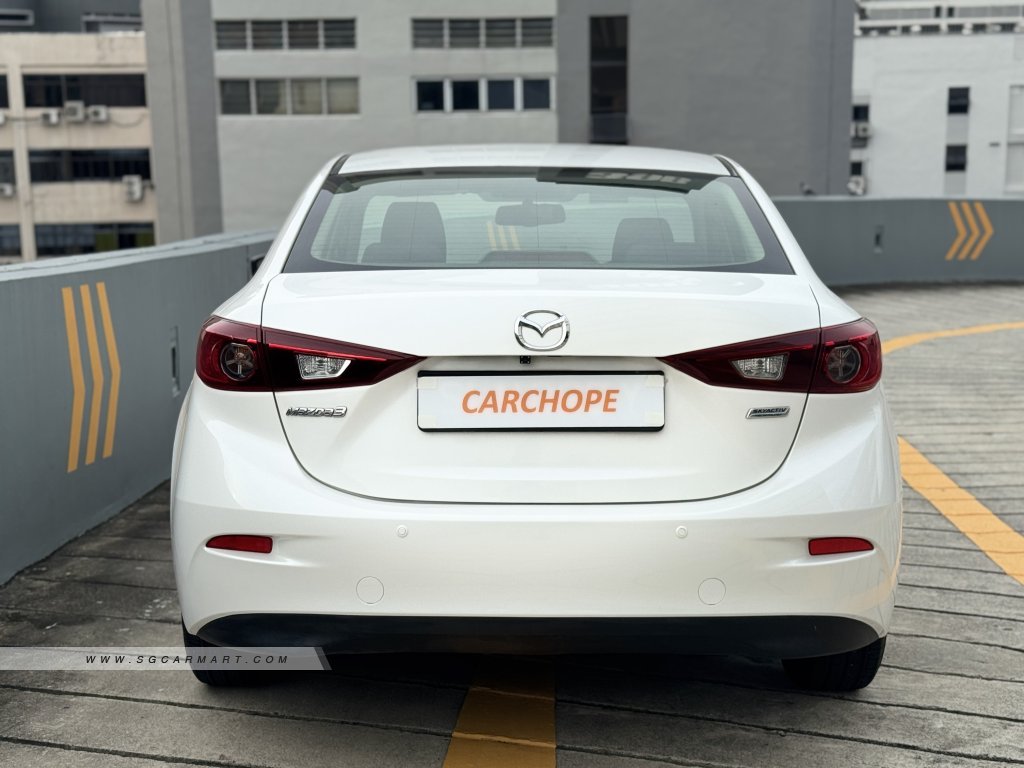 Mazda 3 1.5A Sunroof
