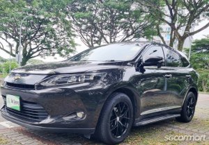 Toyota Harrier 2.0A Elegance Panoramic Roof