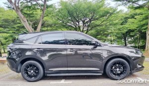 Toyota Harrier 2.0A Elegance Panoramic Roof
