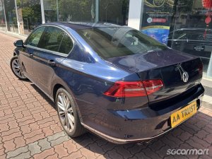 Volkswagen Passat 1.8A TFSI (New 10-yr COE)