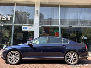 Volkswagen Passat 1.8A TFSI (New 10-yr COE)