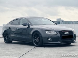 Audi A5 Sportback 2.0A TFSI Quattro (COE till 08/2030)