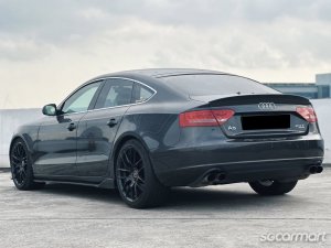 Audi A5 Sportback 2.0A TFSI Quattro (COE till 08/2030)