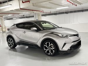 Toyota C-HR Hybrid 1.8A G