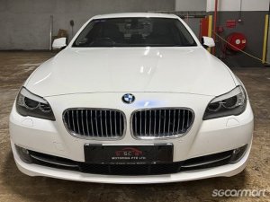 BMW 5 Series 520i (COE till 06/2032)