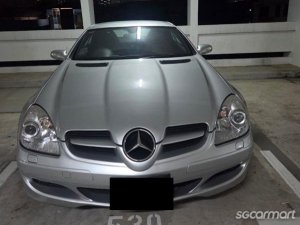 Mercedes-Benz SLK-Class SLK200K (COE till 11/2027)