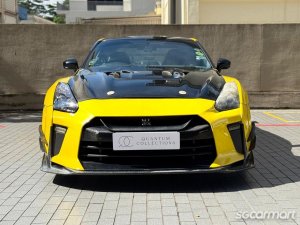 Nissan GTR 3.8A (COE till 08/2028)