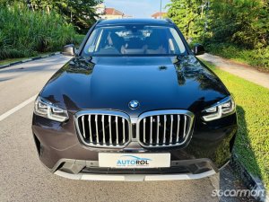 BMW X3 Mild Hybrid xDrive20i