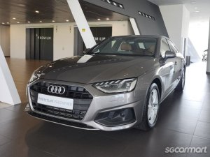 Audi A4 Mild Hybrid 2.0A TFSI S-tronic