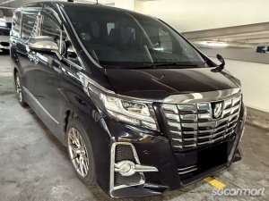 Toyota Alphard 2.5A S Moonroof