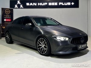 Mercedes-Benz CLA-Class CLA180 Progressive