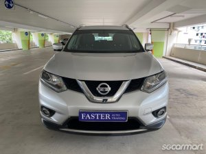Nissan X-Trail 2.0A Premium 7-Seater Sunroof