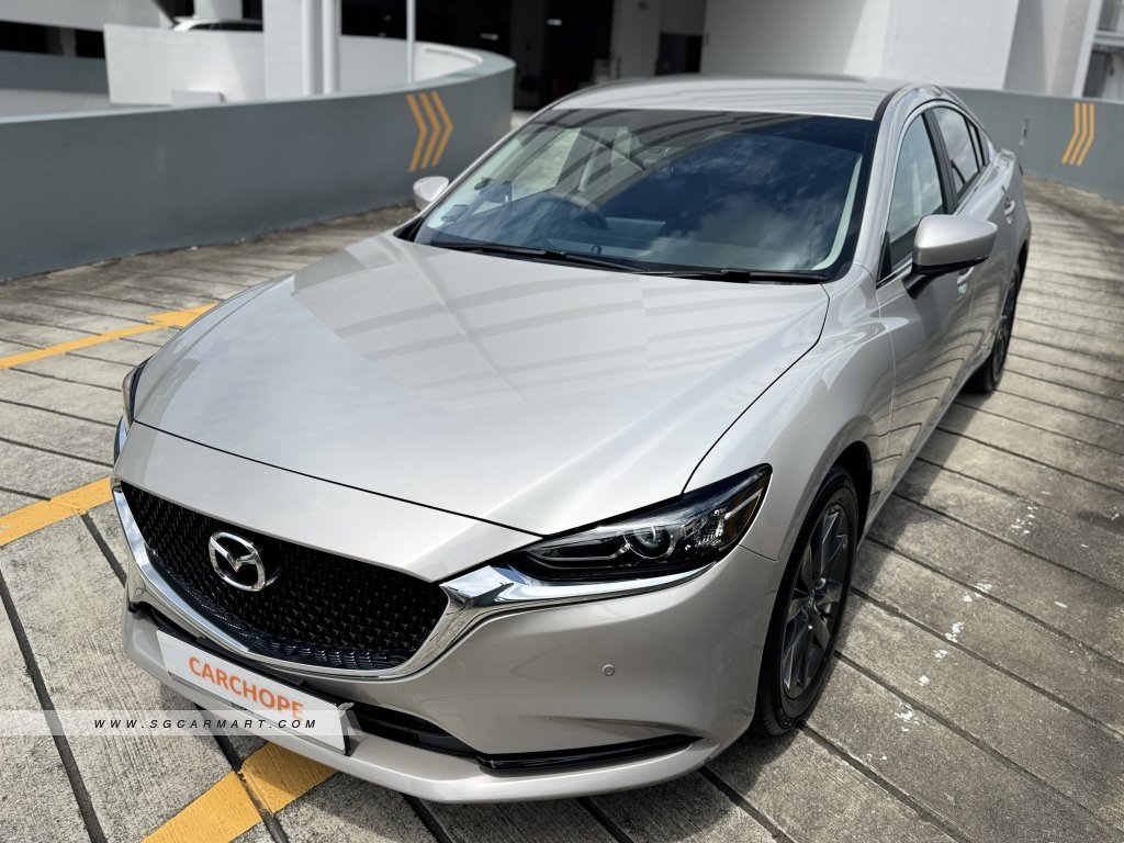 Mazda 6 2.0A Executive