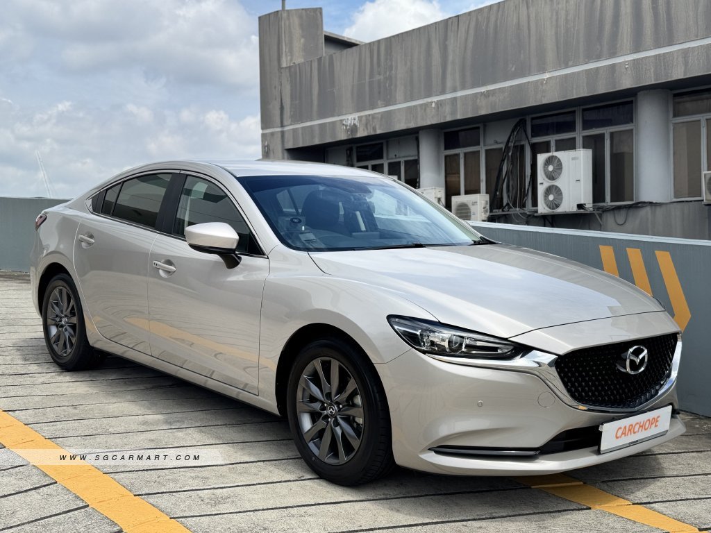 Mazda 6 2.0A Executive