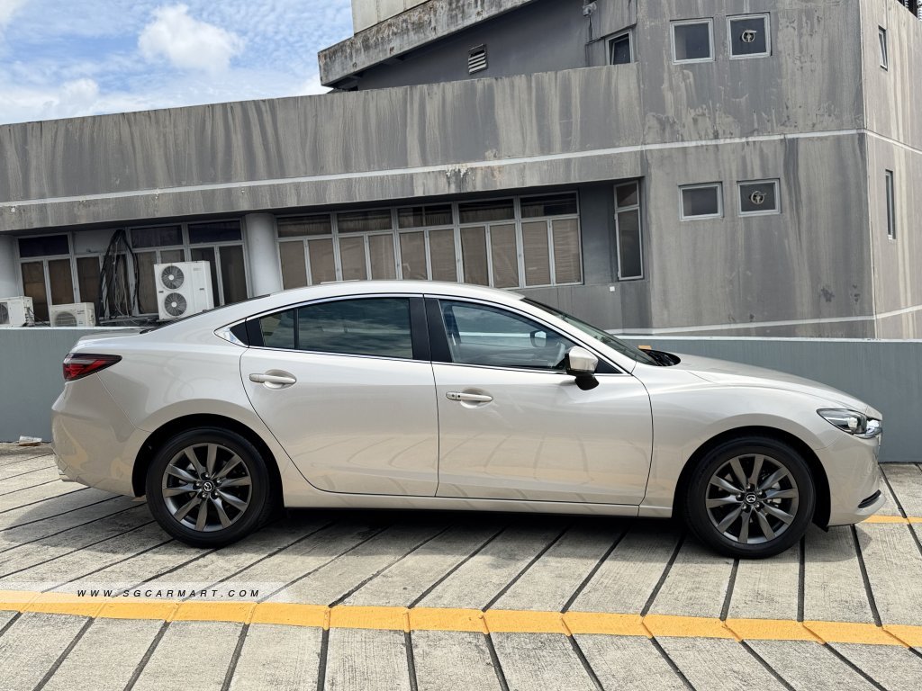 Mazda 6 2.0A Executive