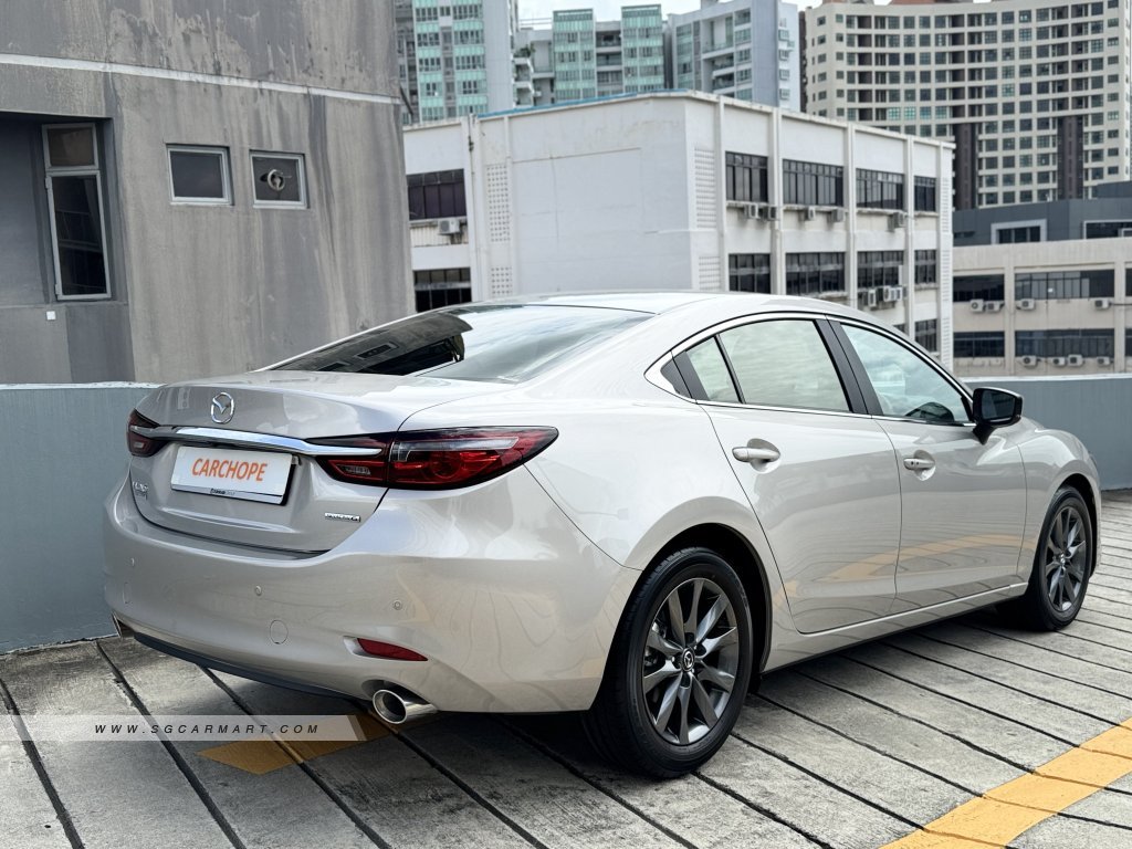 Mazda 6 2.0A Executive
