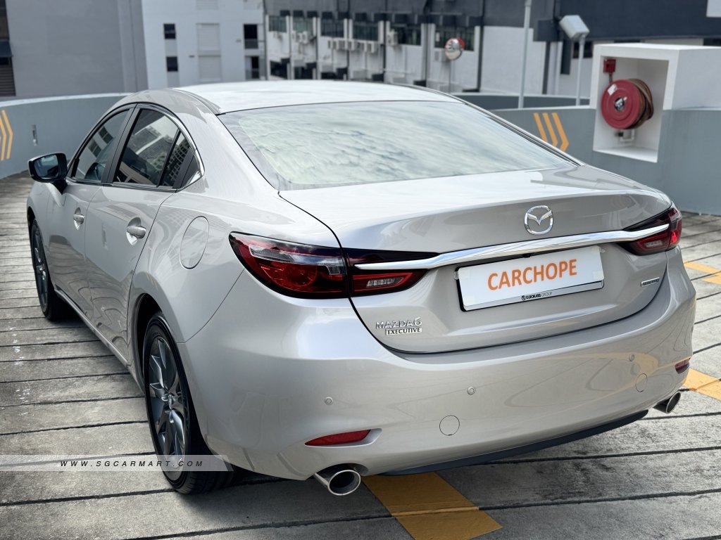 Mazda 6 2.0A Executive