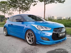 Hyundai Veloster 1.6A GDi Turbo Sunroof (New 5-yr COE)
