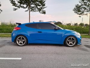 Hyundai Veloster 1.6A GDi Turbo Sunroof (New 5-yr COE)
