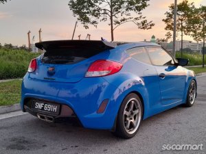 Hyundai Veloster 1.6A GDi Turbo Sunroof (New 5-yr COE)