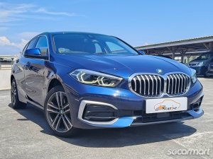 BMW 1 Series 118i 5DR Highline