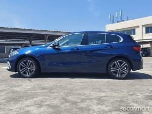 BMW 1 Series 118i 5DR Highline