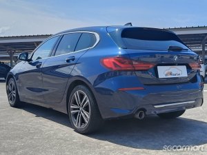 BMW 1 Series 118i 5DR Highline