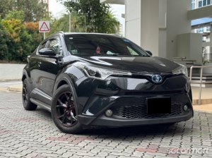 Toyota C-HR Hybrid 1.8A S