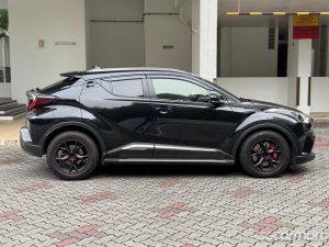 Toyota C-HR Hybrid 1.8A S