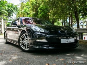 Porsche Panamera S 4.8A PDK (COE till 04/2029)