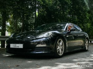 Porsche Panamera S 4.8A PDK (COE till 04/2029)