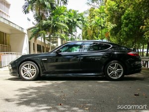 Porsche Panamera S 4.8A PDK (COE till 04/2029)