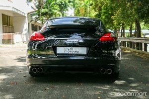 Porsche Panamera S 4.8A PDK (COE till 04/2029)