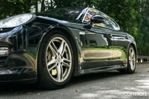 Porsche Panamera S 4.8A PDK (COE till 04/2029)