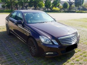 Mercedes-Benz E-Class E250 CGI (COE till 06/2030)