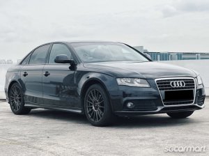 Audi A4 1.8A TFSI MU (COE till 12/2028)