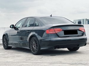 Audi A4 1.8A TFSI MU (COE till 12/2028)