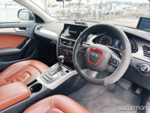 Audi A4 1.8A TFSI MU (COE till 12/2028)