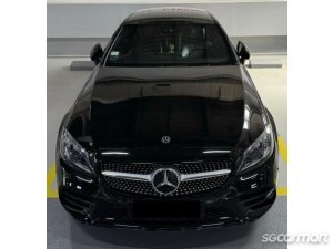Mercedes-Benz C-Class C200 Coupe Mild Hybrid AMG Line