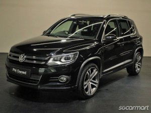 Volkswagen Tiguan 1.4A TSI BMT