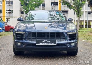 Porsche Macan S 3.0A PDK Panoramic Roof (COE till 02/2034)