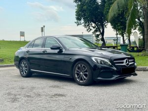 Mercedes-Benz C-Class C180 Avantgarde