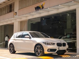 BMW 1 Series 118i 5DR