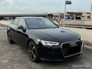 Audi A4 2.0A TFSI S-tronic